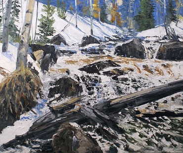 Image of Snow Eater Study #1 by James Pringle Cook