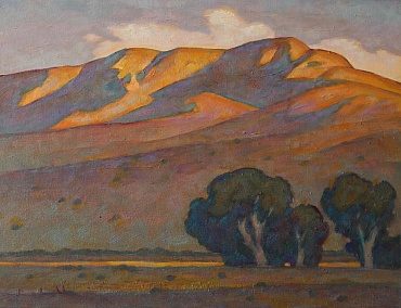 Image of Golden Hills by Howard Post