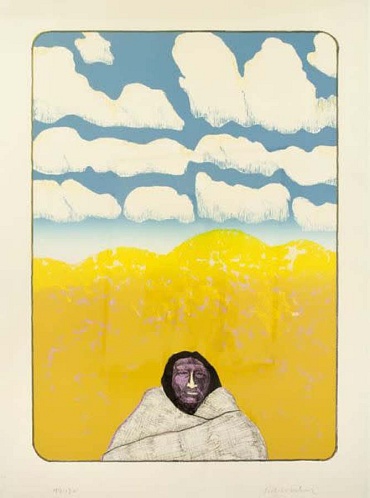 Image of New Mexico, #65/120, 1974 by Fritz Scholder