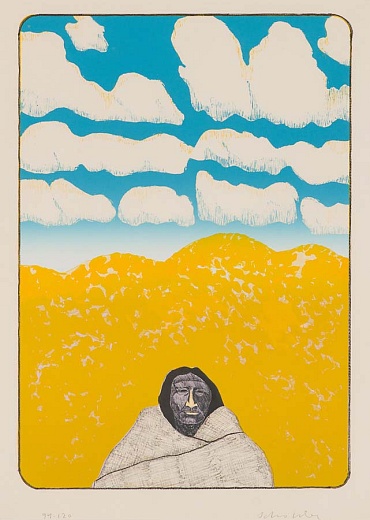 Image of New Mexico (First State) by Fritz Scholder