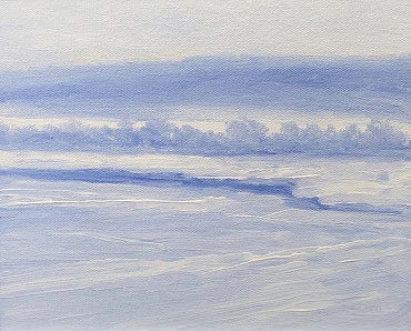 Image of February, the Henry's Fork by Dave Hall
