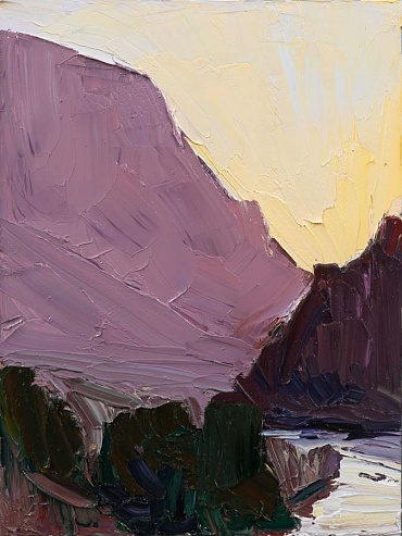 Image of Sunset Ridgeline #2 by Jivan Lee