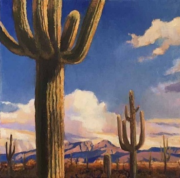 Image of Arizona Sentries by Gary Ernest Smith