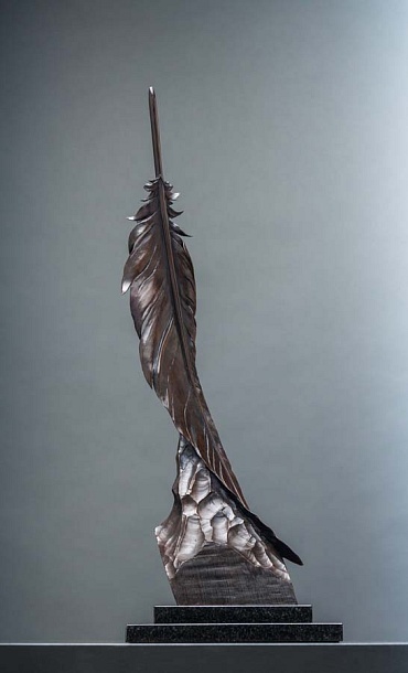 Image of Avian Grace Maquette, #2/8 by Bart Walter