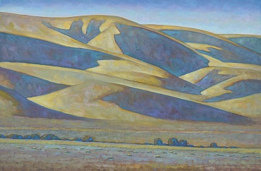 Image of Hay Fields by Howard Post
