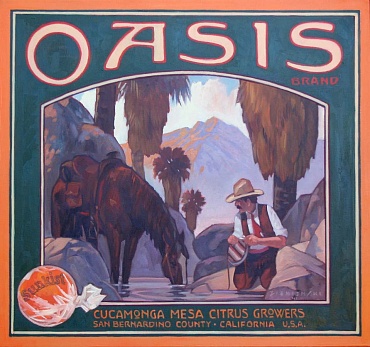 Image of Oasis Brand by Dennis Ziemienski