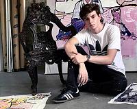 logan larkin student artist from art one