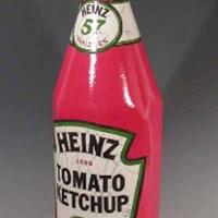 Image of Heinz Ketchup Bottle by Karen Shapiro