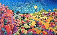 Image of Cactus Moon by Claudia Hartley